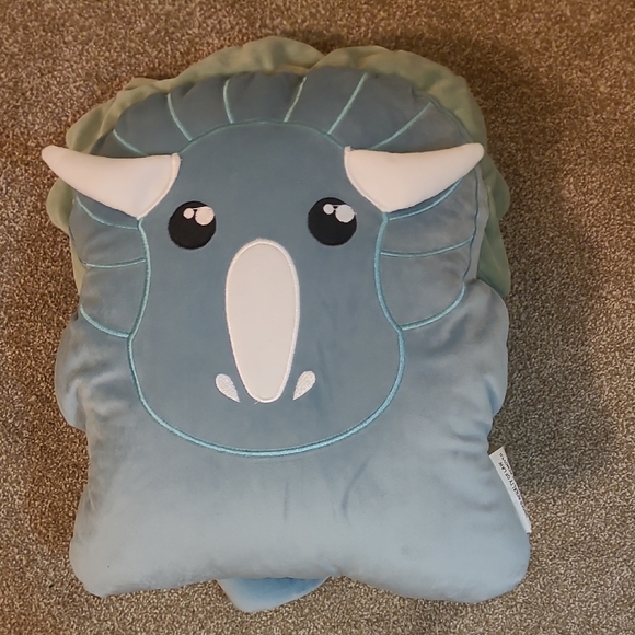 NWT Dinosaur Pillow/Blanket - Picture 2 of 7